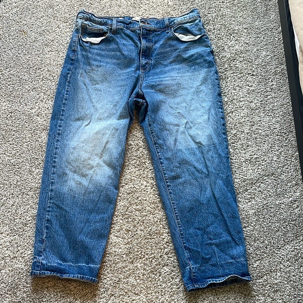 Target denim blue jeans